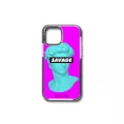 Mintás telefontok Savage iPhone 12 Mini YooUp fekete