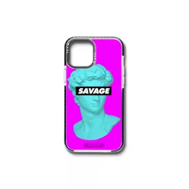 Mintás telefontok Savage iPhone 12 Mini YooUp fekete