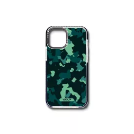   Mintás telefontok Military iPhone 13 Mini YooUp zöld-fekete