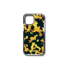 Mintás telefontok Military iPhone 13 Mini YooUp sárga-fekete