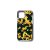 Mintás telefontok Military iPhone 13 Pro Max YooUp sárga-fekete
