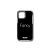 Mintás telefontok Fancy iPhone 12/12 Pro YooUp fekete