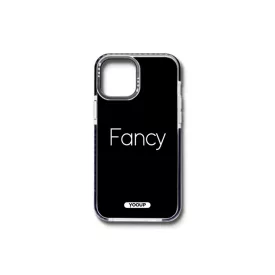 Mintás telefontok Fancy iPhone 12 Mini YooUp fekete