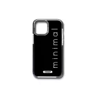 Mintás telefontok Minimal iPhone 12 Mini YooUp fekete
