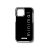 Mintás telefontok Minimal iPhone 12 Mini YooUp fekete