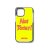 Mintás telefontok Not Today iPhone 12 Mini YooUp fekete