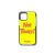 Mintás telefontok Not Today iPhone 13 Pro Max YooUp fekete