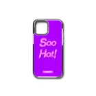 Mintás telefontok Soo Hot iPhone 13 Mini YooUp fekete kerettel