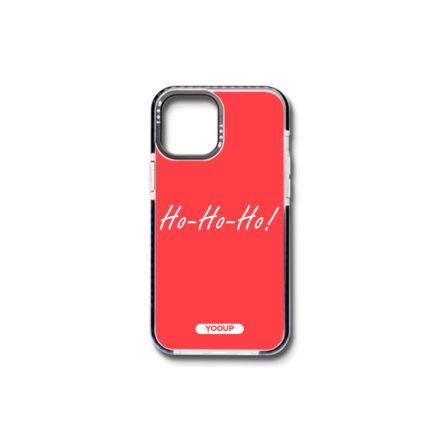 Mintás telefontok Hohoho iPhone 12 Mini YooUp fekete kerettel