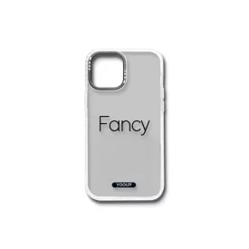   Mintás telefontok Fancy iPhone 12 Mini YooUp fehér kerettel