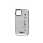 Mintás telefontok Minimal iPhone 13 Mini YooUp fehér kerettel