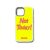 Mintás telefontok Not Today iPhone 12 Pro Max YooUp fehér kerettel