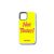 Mintás telefontok Not Today iPhone 13 Mini YooUp fehér kerettel