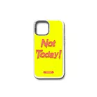 Mintás telefontok Not Today iPhone 13 YooUp fehér kerettel