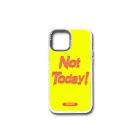 Mintás telefontok Not Today iPhone 13 Pro Max YooUp fehér kerettel