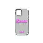 Mintás telefontok Sweet iPhone 13 YooUp fehér kerettel