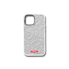 Mintás telefontok Karácsonyi iPhone 12 Pro Max YooUp fehér kerettel