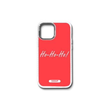Mintás telefontok Hohoho iPhone 12 Mini YooUp fehér kerettel