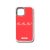 Mintás telefontok Hohoho iPhone 12 Mini YooUp fehér kerettel