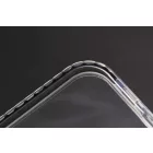 TPU átlátszó telefontok iPhone 13 Mini YooUp fekete kerettel