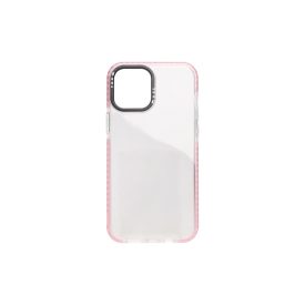   TPU átlátszó telefontok iPhone 13 Mini YooUp pink kerettel
