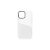 YooUp iPhone 13 Pro TPU Tok fehér-Clear