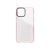TPU átlátszó telefontok YooUp iPhone 13 Pro Max pink kerettel