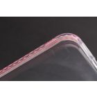 TPU átlátszó telefontok YooUp iPhone 13 Pro Max pink kerettel