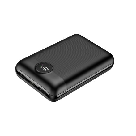 Power Bank 20000 mAh Veger S20 (W2053) PD 20W 3 töltőport, QC3.0 + PD3.0 fekete