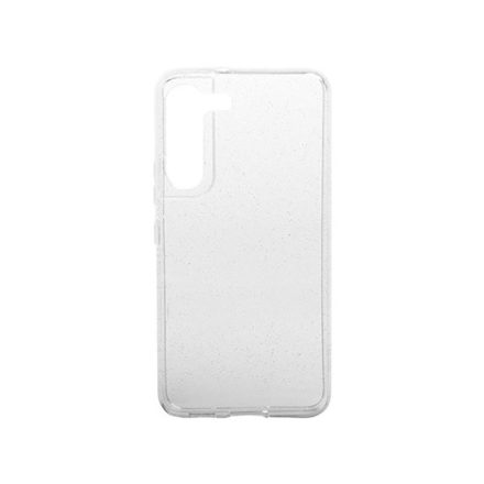 Csillogós TPU telefontok Samsung Galaxy S22 Plus S906 átlátszó
