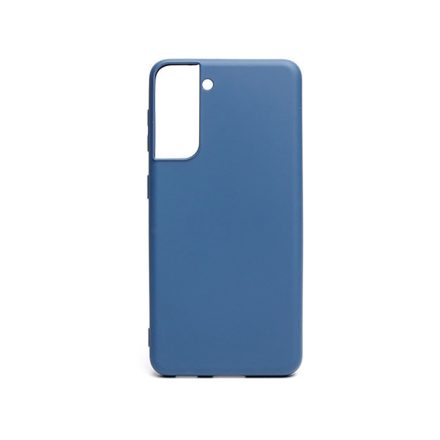 Gumis TPU telefontok Samsung Galaxy S22 Plus S906 TJ sötétkék