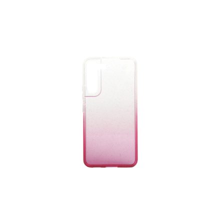 Színátmenetes csillogós TPU telefontok Samsung Galaxy S22 S901 Pink