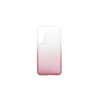 Színátmenetes csillogós TPU telefontok Samsung Galaxy S22 S901 piros