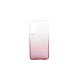   Színátmenetes csillogós TPU telefontok Samsung Galaxy S22 S901 piros