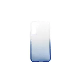   Színátmenetes csillogós TPU telefontok Samsung Galaxy S22 Plus S906 kék