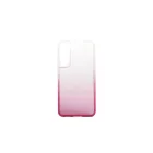 Színátmenetes csillogós TPU telefontok Samsung Galaxy S22 Plus S906 Pink