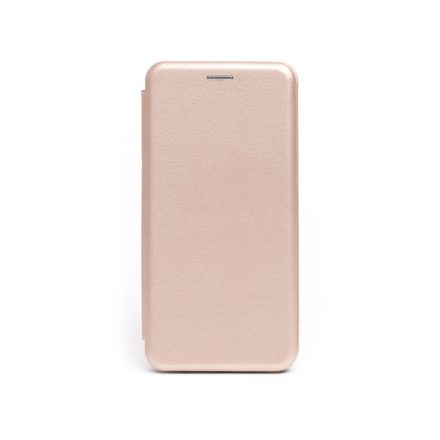 Smart Diva fliptok Samsung Galaxy S22 Plus S906 oldalra nyíló tok rose gold