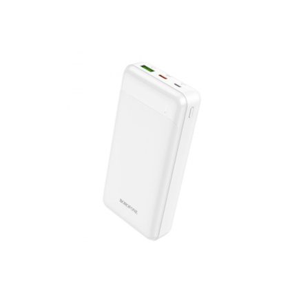 Power Bank Incredible PD 20W+QC 3.0 10000 mAh Borofone BJ19 fehér
