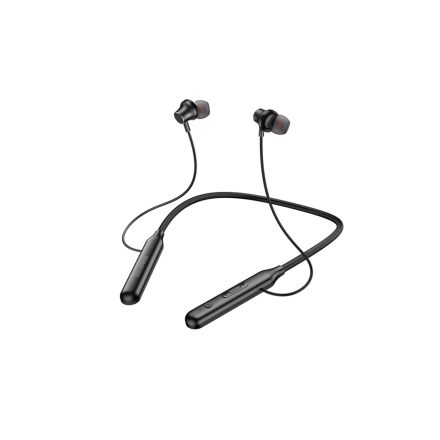 Bluetooth fülhallgató, stereo headset Borofone BE56 Powerful Sports fekete