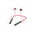 Bluetooth fülhallgató, stereo headset Borofone BE56 Powerful Sports piros