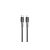 Töltő és adatkábel Type-C/Lightning csatlakozóval 1 méter 3A PD 20W Borofone BX62 Bonus fekete