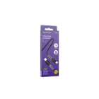 Töltő és adatkábel Type-C/Lightning csatlakozóval 1 méter 3A PD 20W Borofone BX62 Bonus fekete