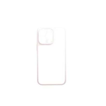 Matt 0.38 mm vastag átlátszó TPU telefontok iPhone 13 Mini drapp kerettel