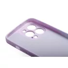 Színátmenetes lila-zöld gumis TPU tok iPhone 13 Mini TJ