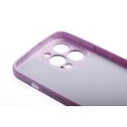 Színátmenetes lila gumis TPU tok iPhone 13 Mini TJ