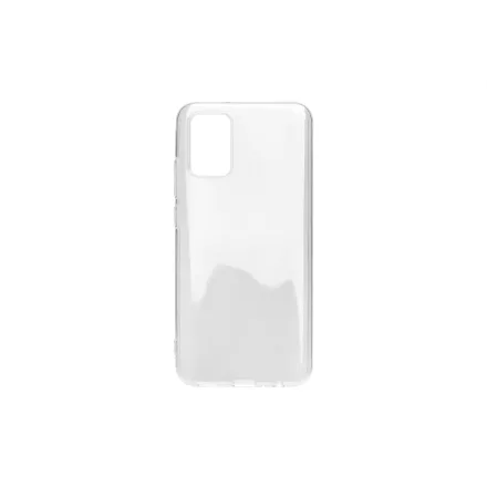 TPU 1.3 mm vastag telefontok Samsung Galaxy A03S A037 átlátszó