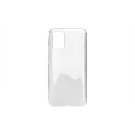 TPU 0.8 mm vastag telefontok Samsung Galaxy A03S A037 átlátszó