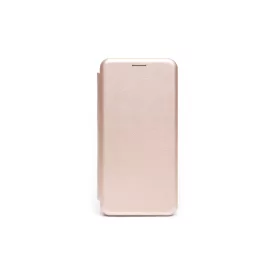   Smart Diva fliptok Samsung Galaxy A03S A037 oldalra nyíló tok rose gold