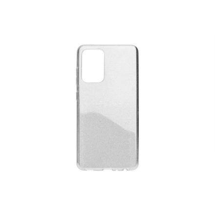 Csillogós TPU telefontok Samsung Galaxy A13 5G A136 átlátszó