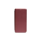 Smart Diva fliptok Samsung Galaxy A13 5G A136 oldalra nyíló tok bordó